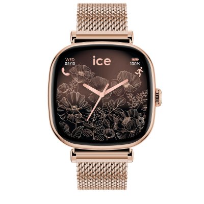 RELOGIO ICE smart SQ 2.0 - Rose-gold - Milanese - 1.7 - 37mm