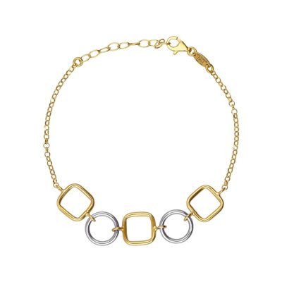 PULSEIRA VICTORIA CRUZ CIRCULOS E QUADRADOS