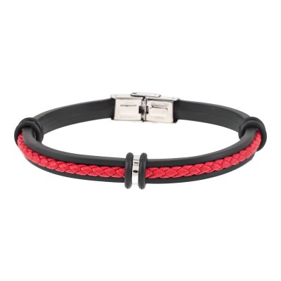 PULSEIRA DE AÇO E PELE