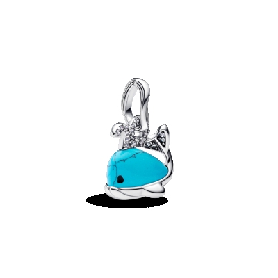 PENDENTE PANDORA - BALEIA TURQUESA