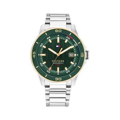 RELOGIO TOMMY HILFIGUER REMY GREEN