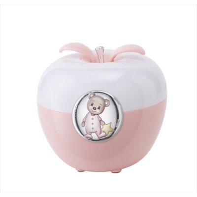 LUZ DE PRESENÇA COM MÚSICA MAÇÃ PRATA