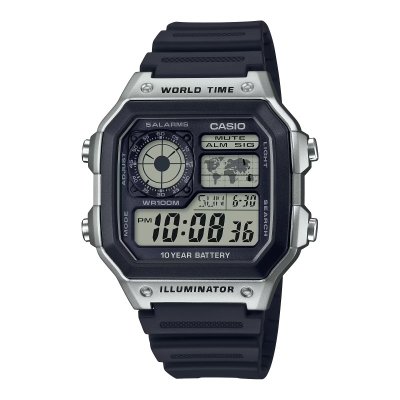 RELOGIO CASIO - AE-1200WH-1CVEF