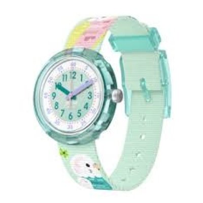 RELOGIO FLIK FLAK - HAPPY BUDGIES