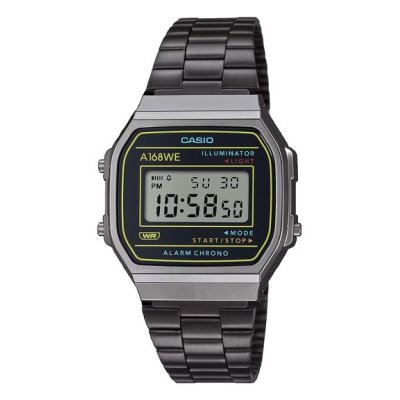 RELOGIO CASIO - A168WEHB-1AEF