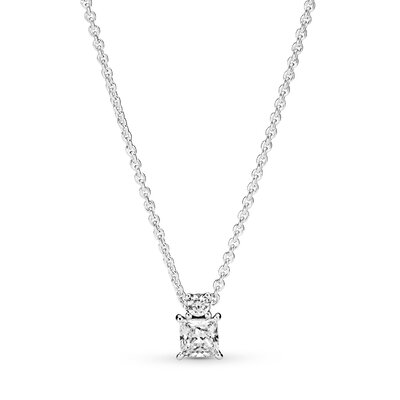 COLAR PANDORA - ROUND & SQUARE