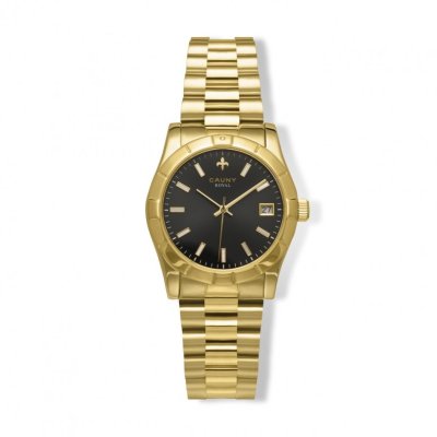 RELOGIO CAUNY - ROYAL DOURADO