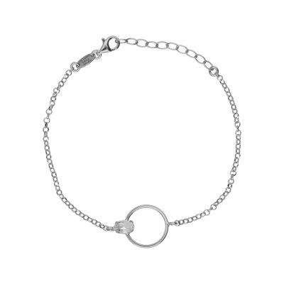 PULSEIRA VICTORIA CRUZ CRISTAL/OVAL CIRCULO