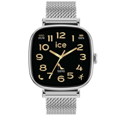 RELOGIO ICE smart SQ 2.0 - Silver - Milanese - 1.7 - 37mm