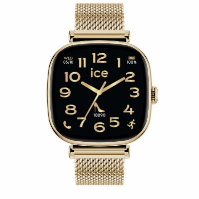 RELOGIO ICE smart SQ 2.0 - Gold - Milanese - 1.7 - 37mm