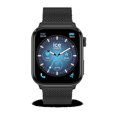 RELOGIO ICE SMART 3.0 - BLACK MILANESE 
