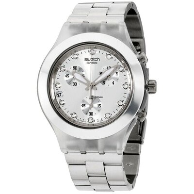 RELOGIO SWATCH - FULL BLOODED SILVER