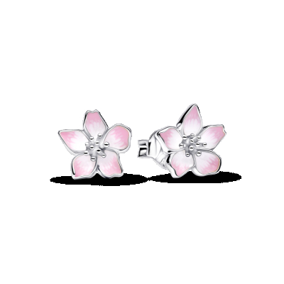 BRINCOS PANDORA FLOR DE CEREJEIRA