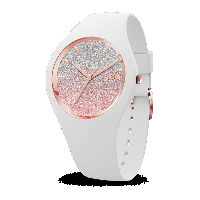 RELOGIO ICE - IO White Pink