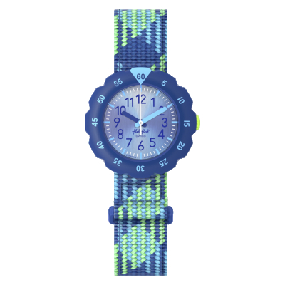 RELOGIO FLIK FLAK - LOOP IN, BLUE